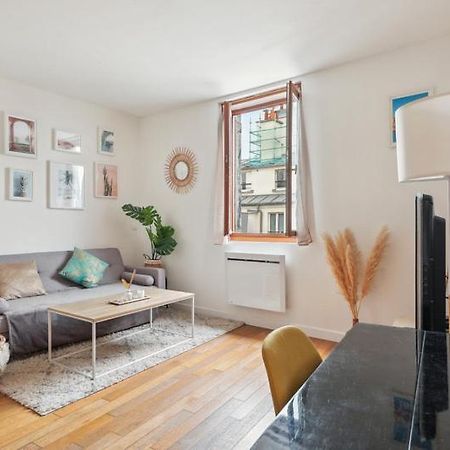 Appartement Lumineux - Montorgueil, Coeur De Paris Exterior foto