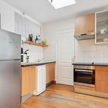 Appartement Lumineux - Montorgueil, Coeur De Paris Exterior foto