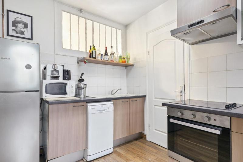 Appartement Lumineux - Montorgueil, Coeur De Paris Exterior foto